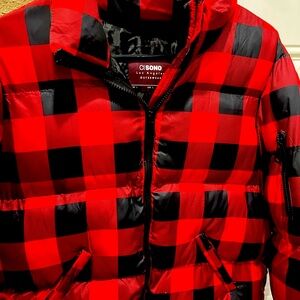 CISONO puffer zipup women’s